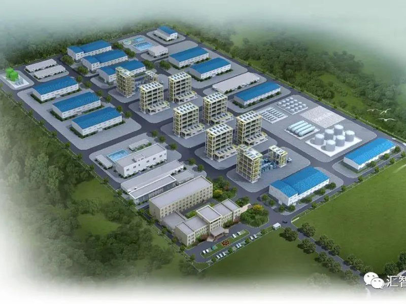 汇智科技与青海省海西绿动源签署无水氟化氢项目EPC总承包合同
